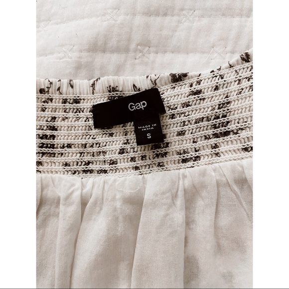 GAP Blue and White Floral Sundress Size Small NWOT - Picture 4 of 6